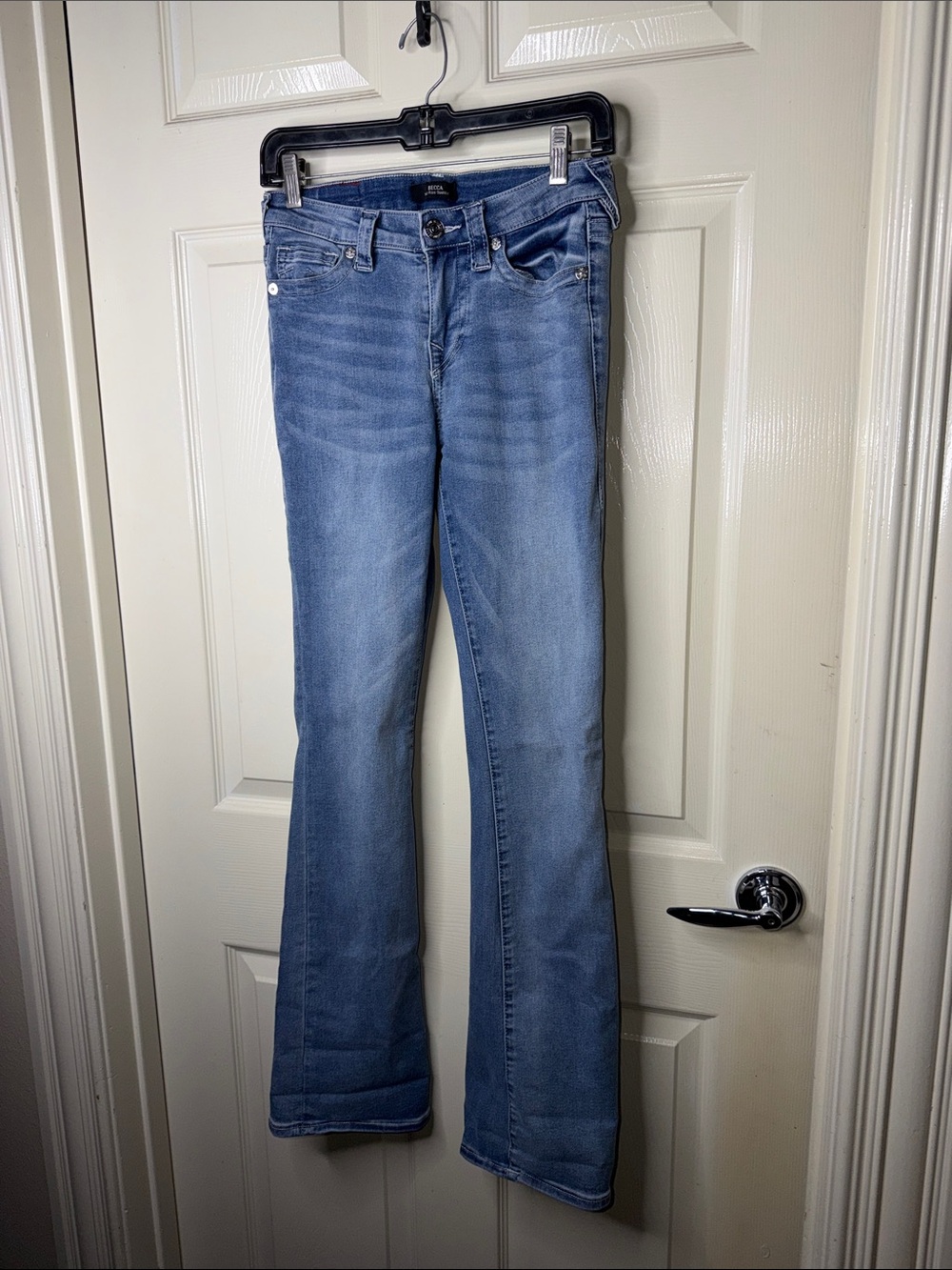 Women’s Light Blue Bootcut Jeans - Classic Denim Style